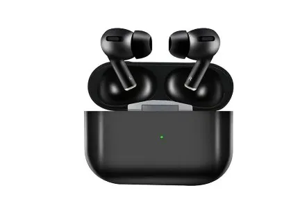 AirPods F-130 Negro: Sonido Excepcional + Forro Y Cuerda Anticaida