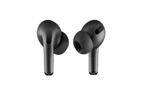 AirPods F-130 Negro: Sonido Excepcional + Forro Y Cuerda Anticaida