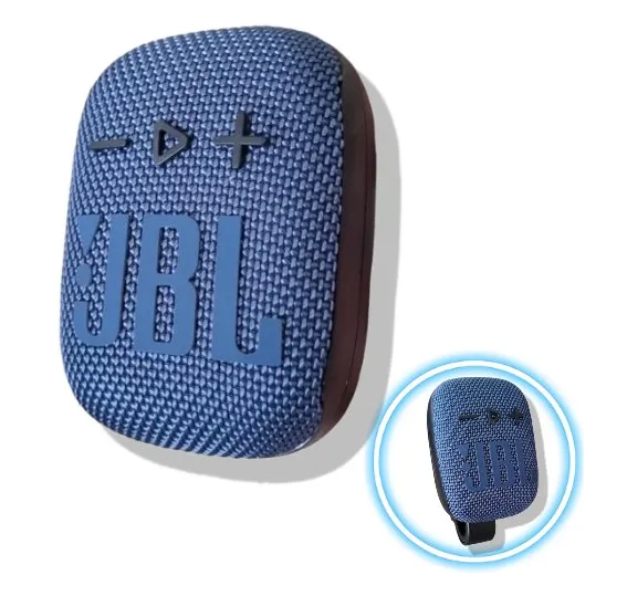 Parlante JBL Wind3s 1.1 Azul: Con Soporte Para Moto Y Bicicleta