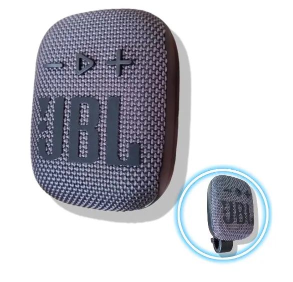 Parlante JBL Wind3s 1.1 Gris: Con Soporte Para Moto Y Bicicleta