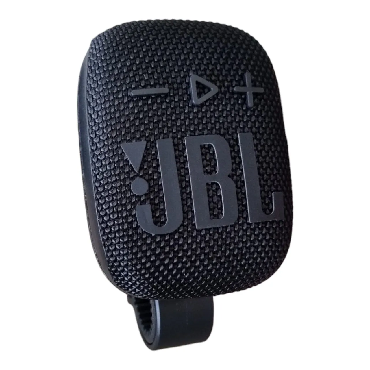  Parlante JBL Wind3s 1.1 Negro : Con Soporte Para Moto Y Bicicleta