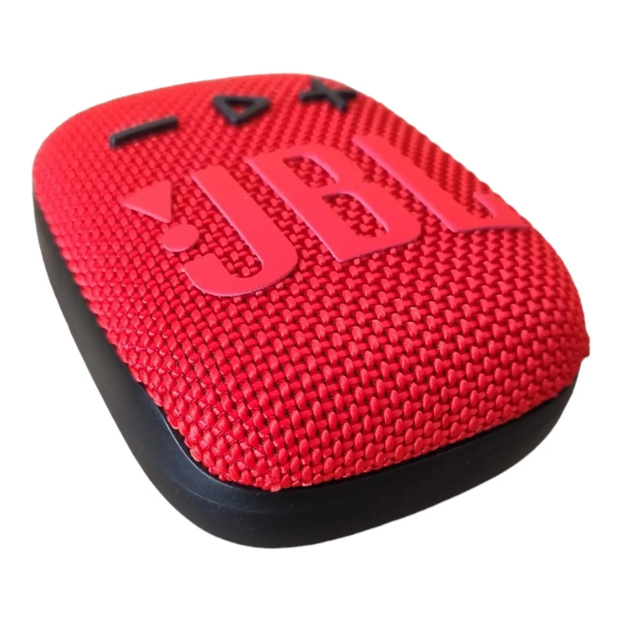  Parlante JBL Wind3s 1.1 Rojo: Con Soporte Para Moto Y Bicicleta