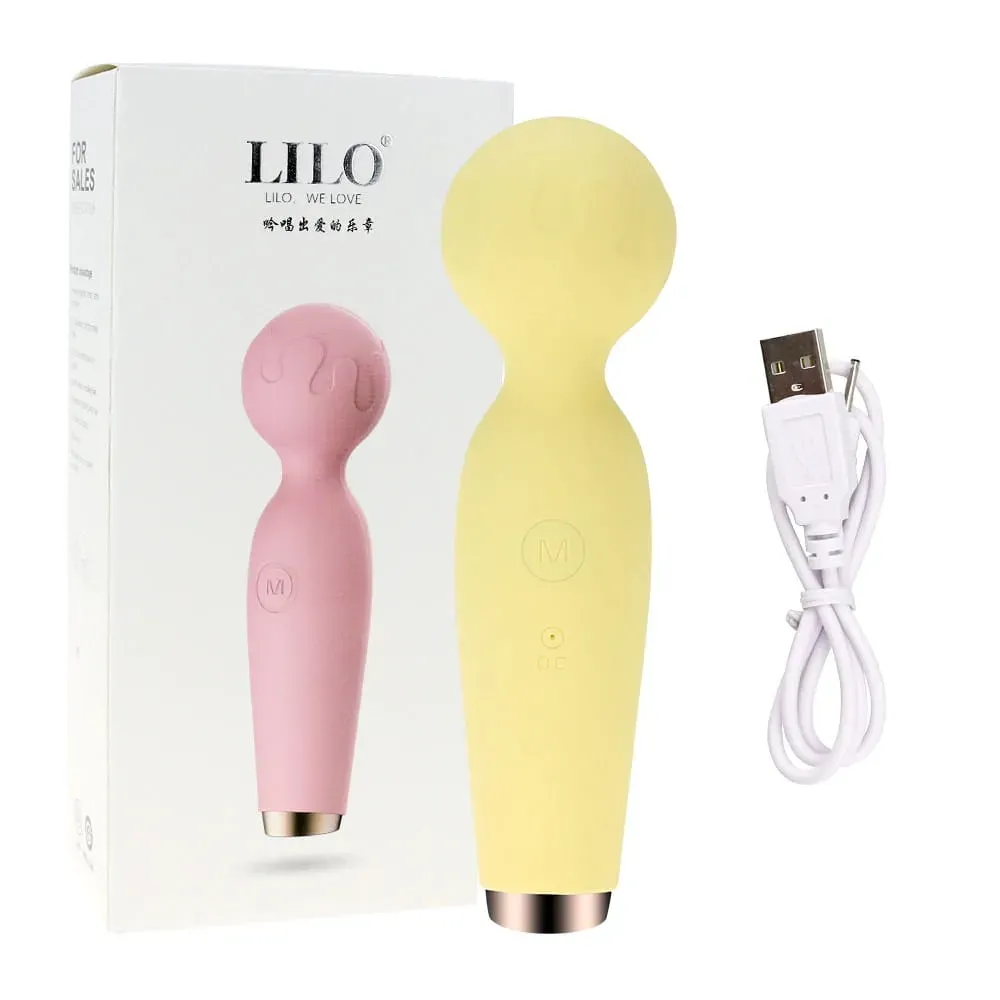 Hitachi Ice Cream, Hitachi Silicona Medica, Vibrador Recargable