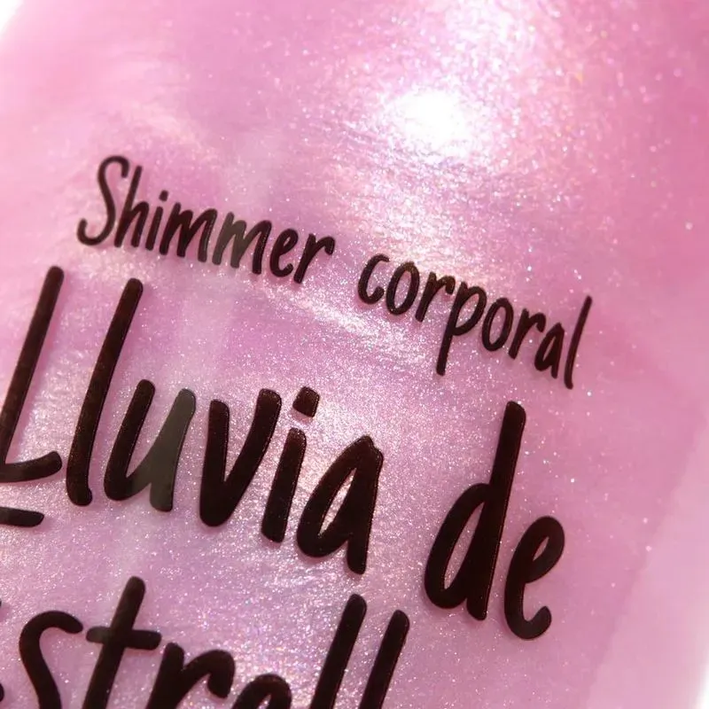 Shimmer Corporal Silver Lluvia De Estrellas 160g