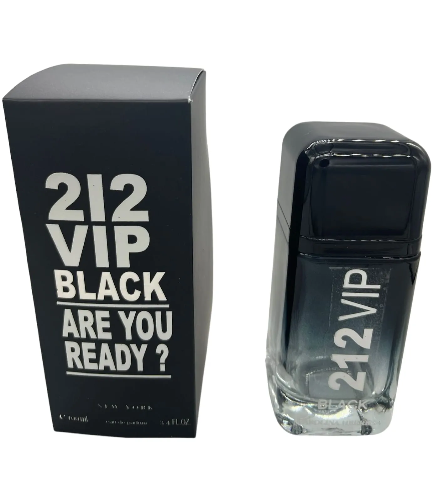 Perfume Carolina Herrera 212 VIP Black 100 ml. (Replica)