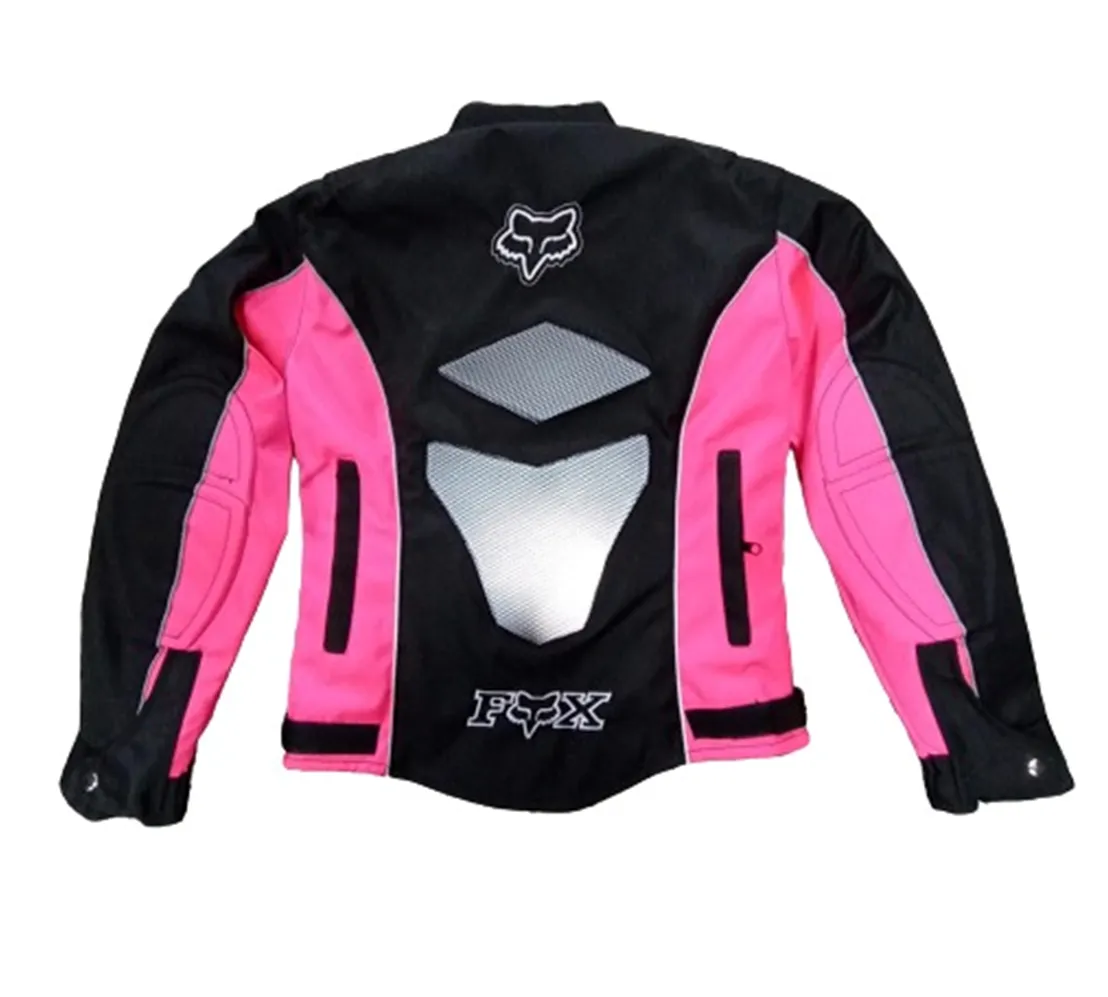 Chaqueta De Protección Para Motociclistas Dama Rosado