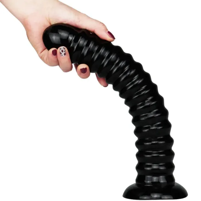  Dildo Consolador Con Textura 30 Cm 