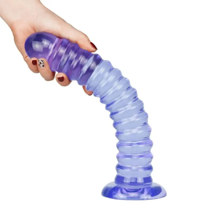  Dildo Consolador Con Textura 30 Cm 