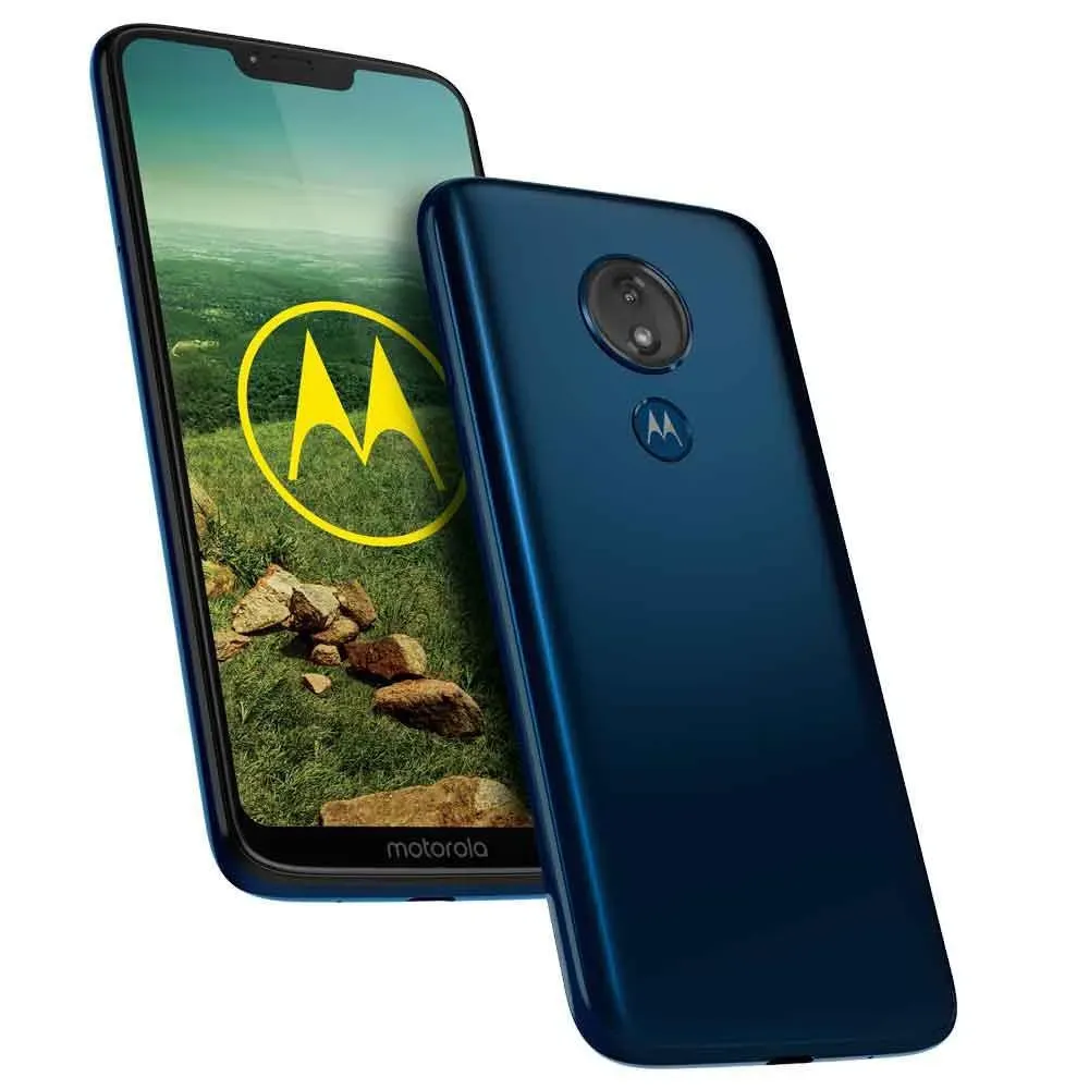 Celular Reacondicionado MOTOROLA Moto G7 Power 64 Azul Marino