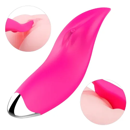 Vibrador Lengua Kissme SHANDE