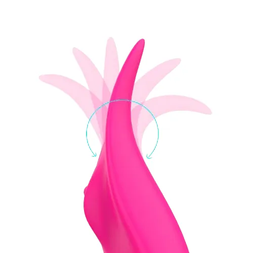 Vibrador Lengua Kissme SHANDE