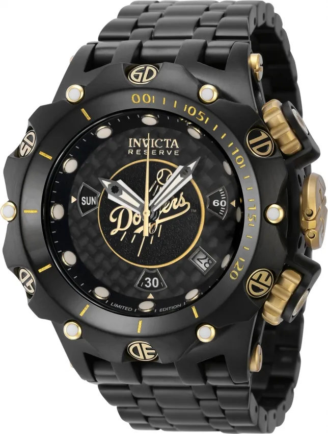 Invicta Reserve MLB Los Angeles Dodgers Swiss 41947