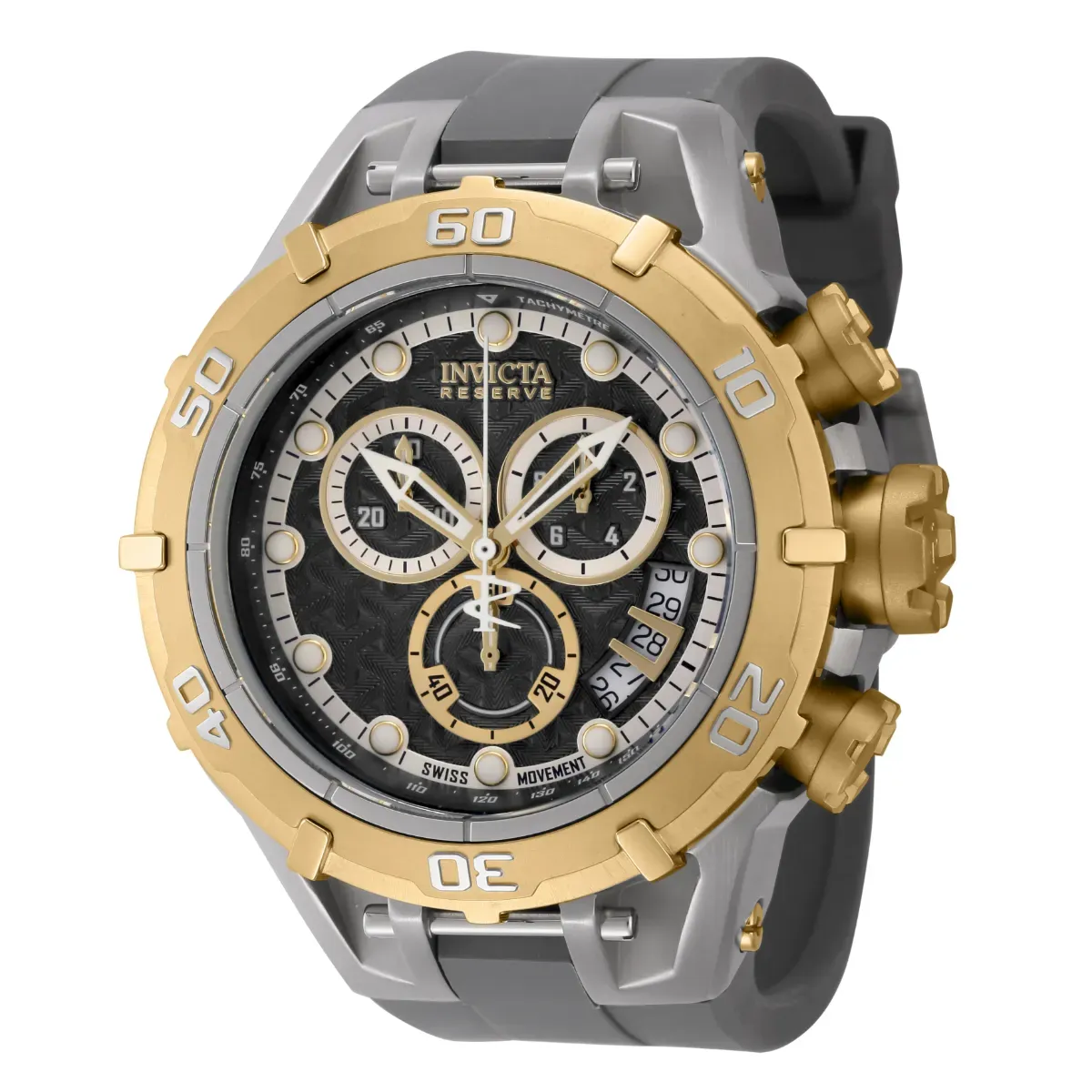 Invicta Reserve Subaqua Ocean Warrior Swiss 45268