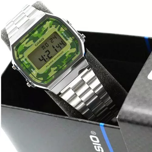 Casio Vintage Unisex A168WEC-3DF