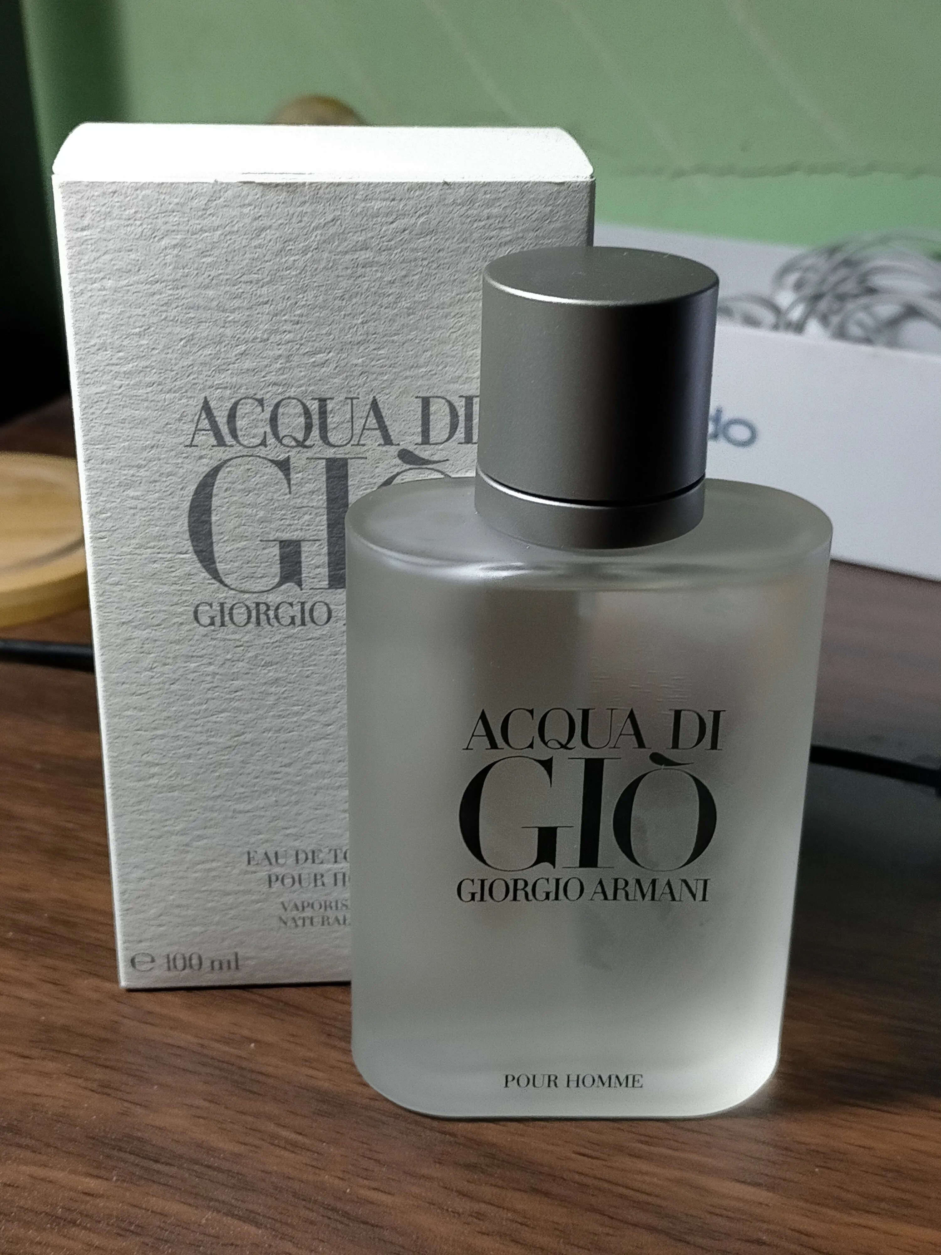 Acqua Di Gio EDT 100ml Men By Giorgio Armani