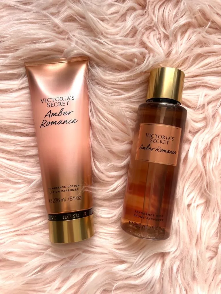 Crema Victoria's Secret Amber Romance 