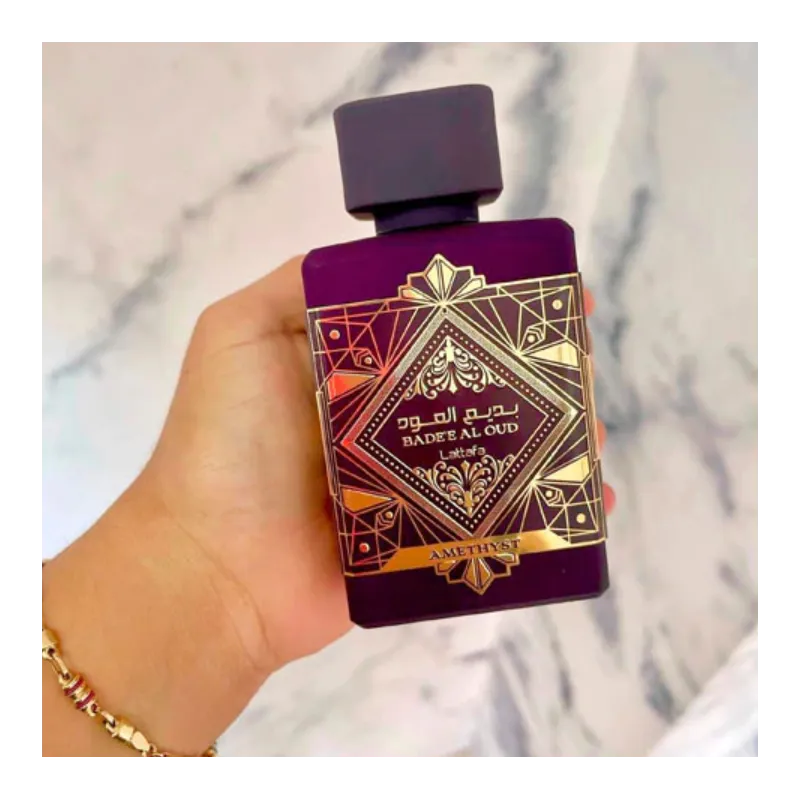 Bade'e Al Oud Amethyst Unisex EDP 100ml By Lattafa