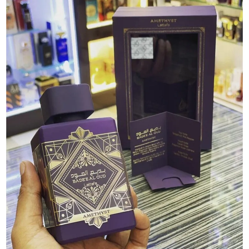 Bade'e Al Oud Amethyst Unisex EDP 100ml By Lattafa