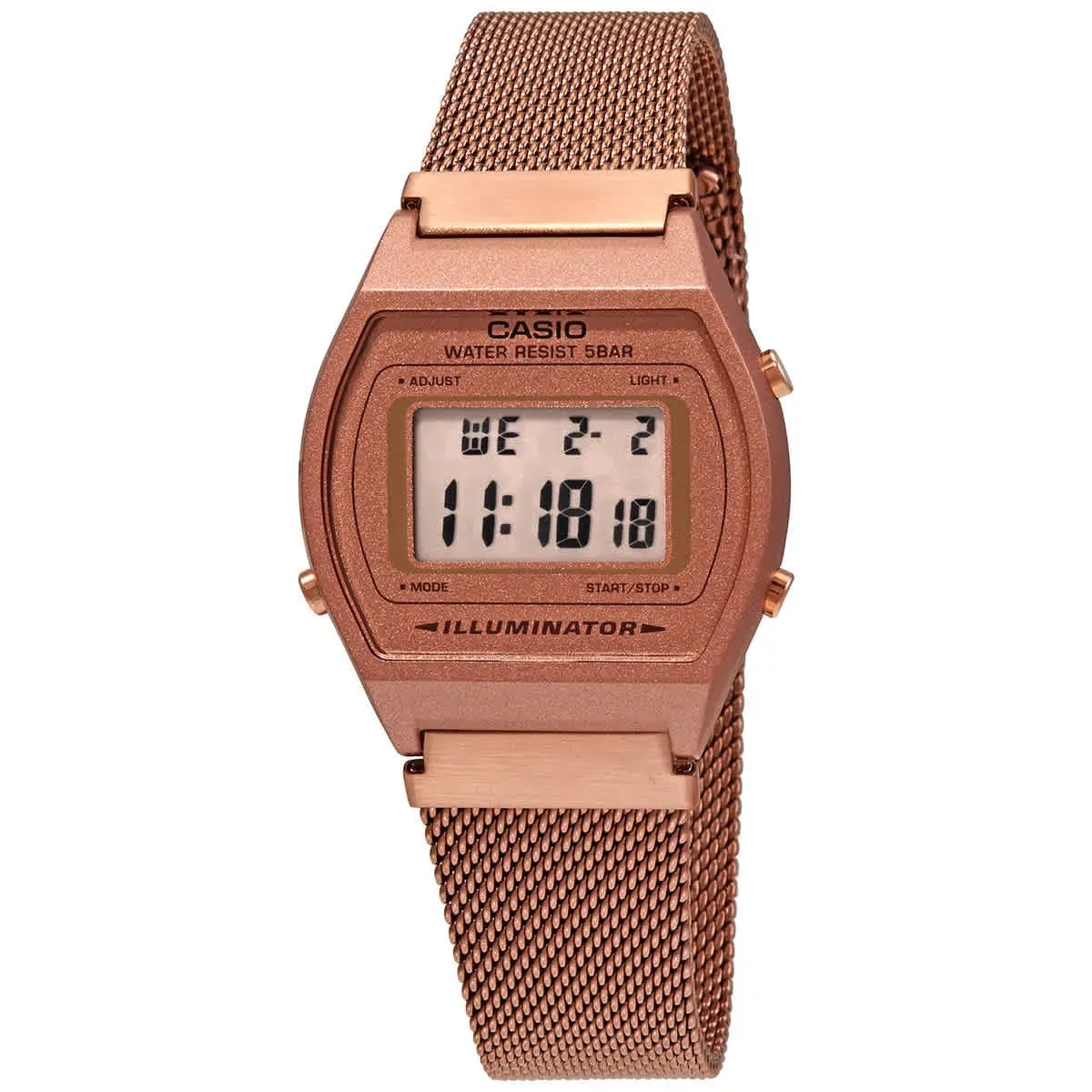 Casio Vintage Pink Metal B640WMR-5AVT