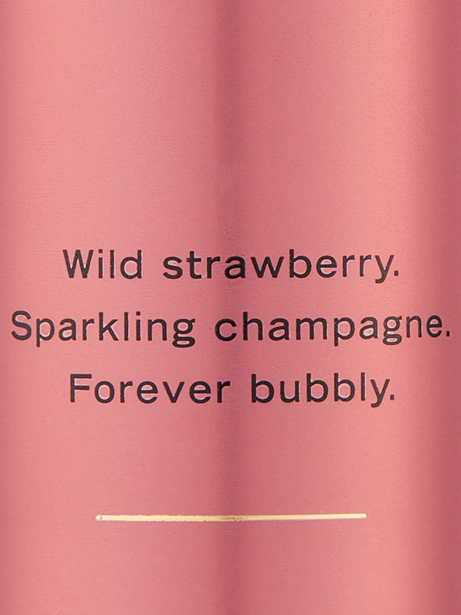 Splash Victoria's Secret Strawberries & Champagne 