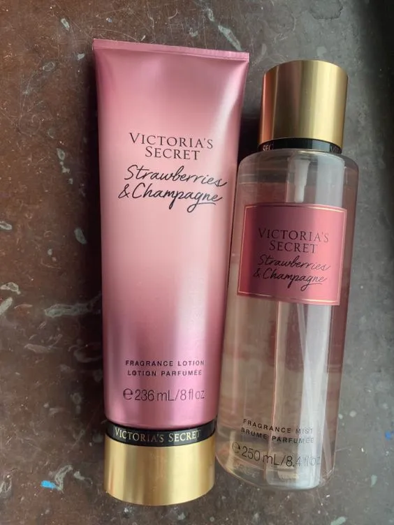 Splash Victoria's Secret Strawberries & Champagne 