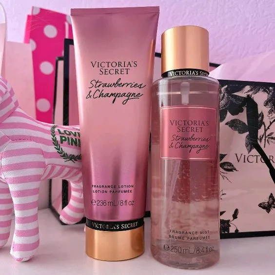 Splash Victoria's Secret Strawberries & Champagne 