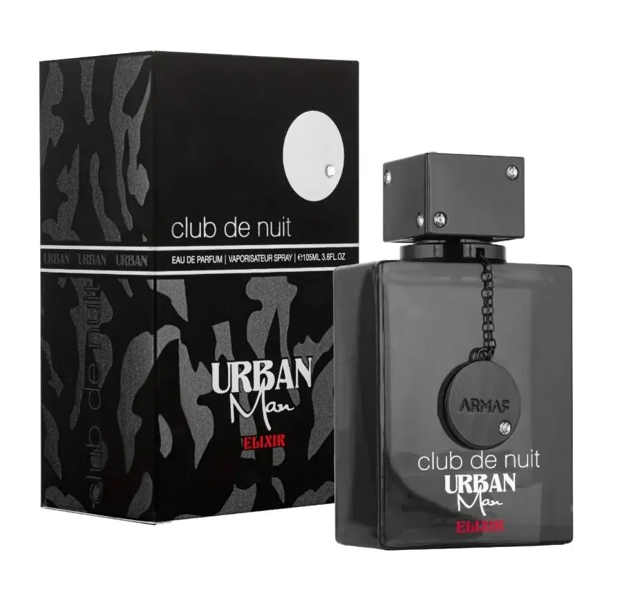 Club De Nuit Man Urban Elyxir 105ml EDP By Armaf