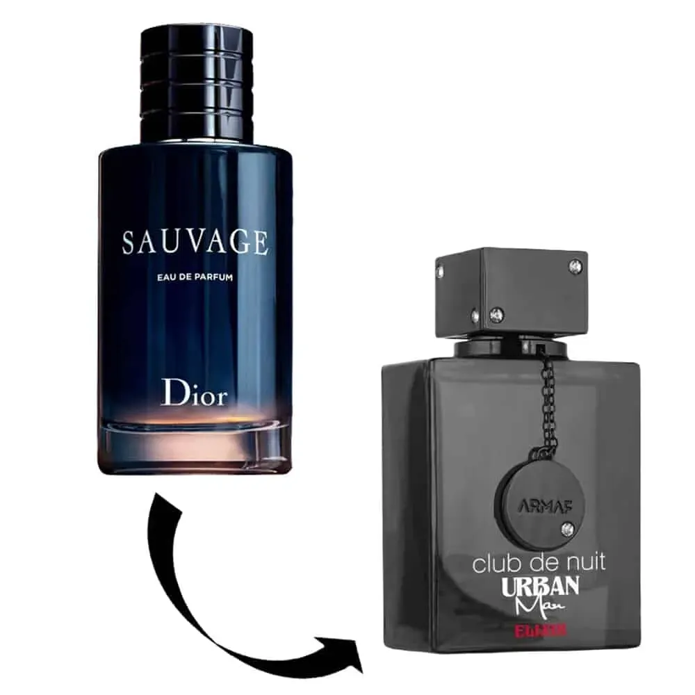 Club De Nuit Man Urban Elyxir 105ml EDP By Armaf