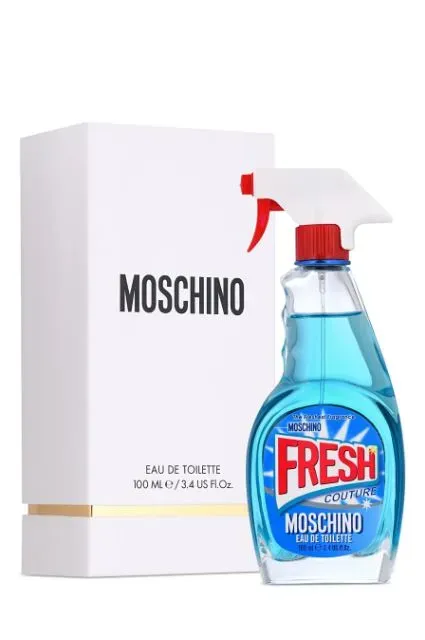 Fresh Couture Women 100ml EDT By Moschino