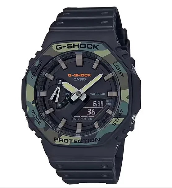 Casio G-Shock Analog-Digital GA-2100SU-1A