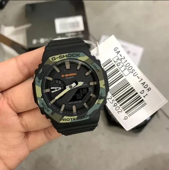 Casio G-Shock Analog-Digital GA-2100SU-1A