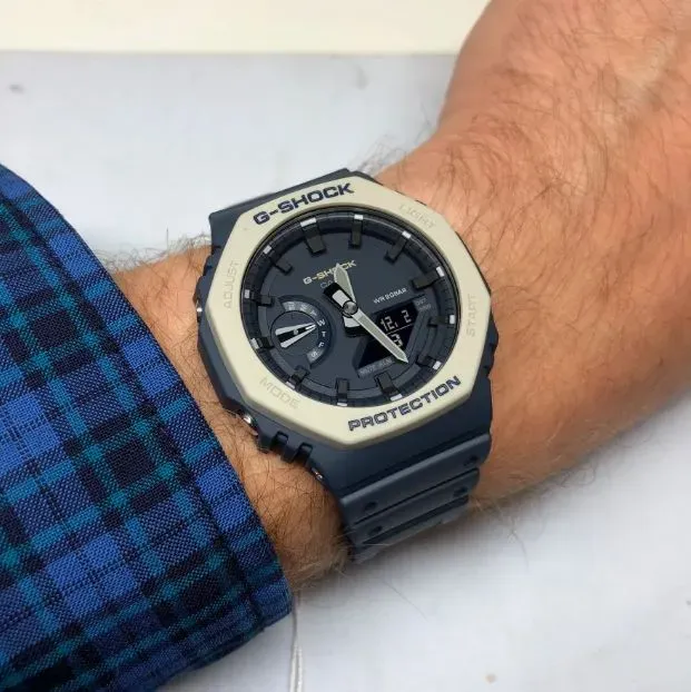 Casio G-Shock Navy GA-2110ET-2A