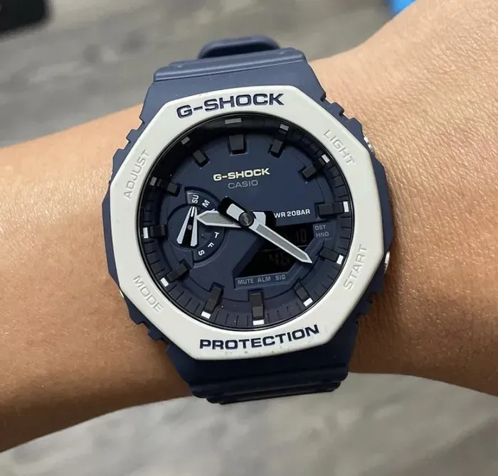 Casio G-Shock Navy GA-2110ET-2A