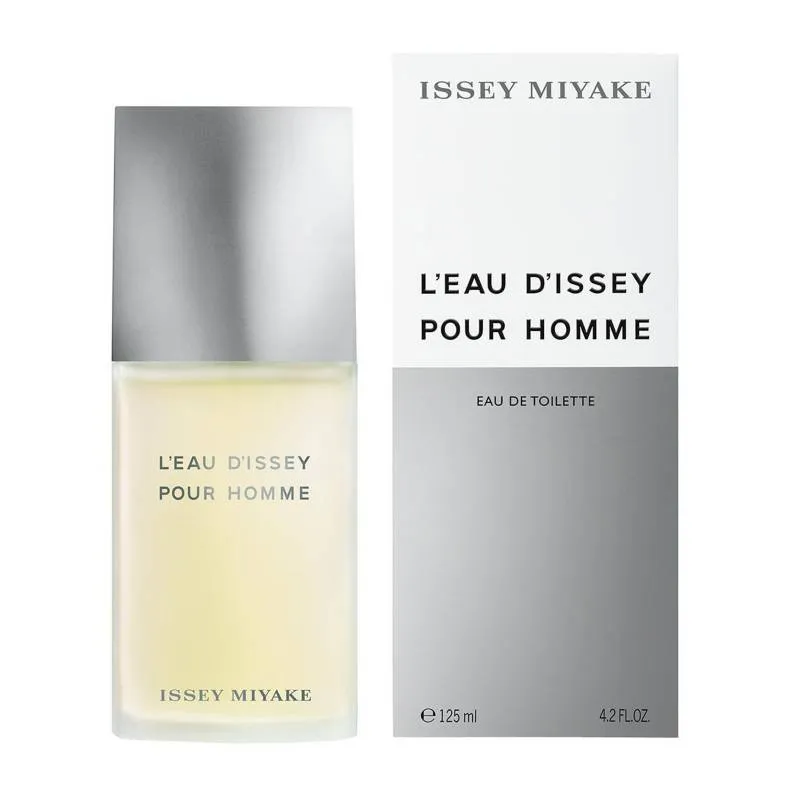 L'Eau d'Issey Pour Homme 125ml By Issey Miyake