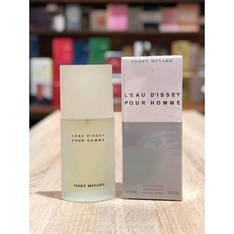 L'Eau d'Issey Pour Homme 125ml By Issey Miyake