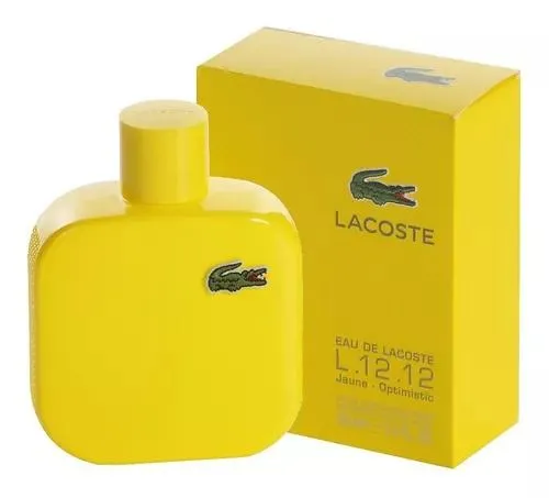 Lacoste Jaune - Optimistic 100ml EDT By Lacoste