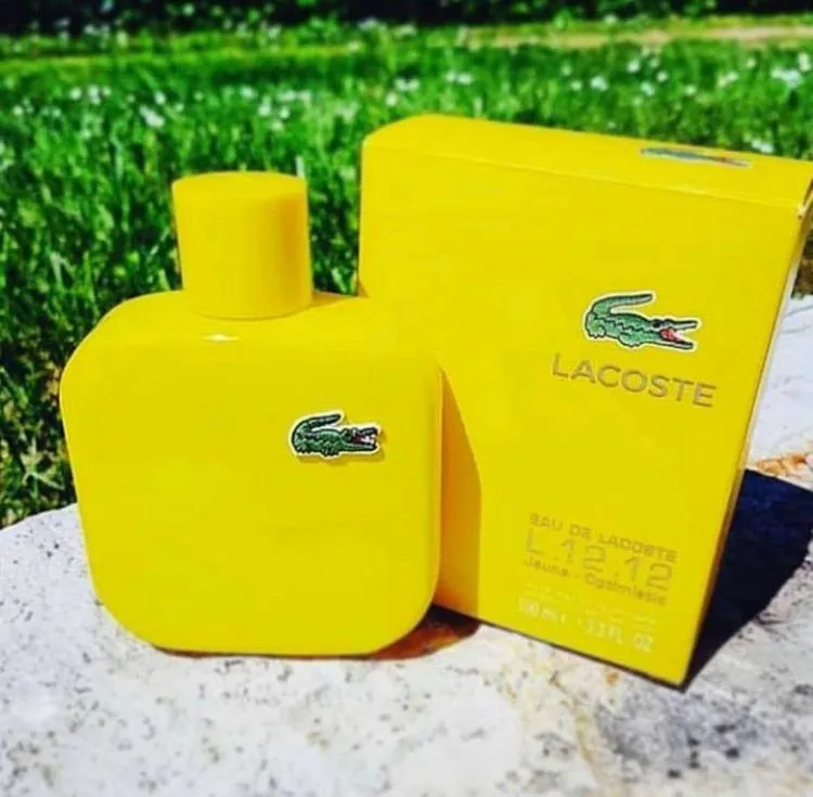 Lacoste Jaune - Optimistic 100ml EDT By Lacoste