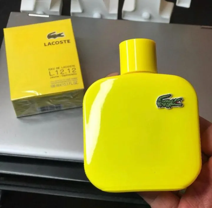 Lacoste Jaune - Optimistic 100ml EDT By Lacoste