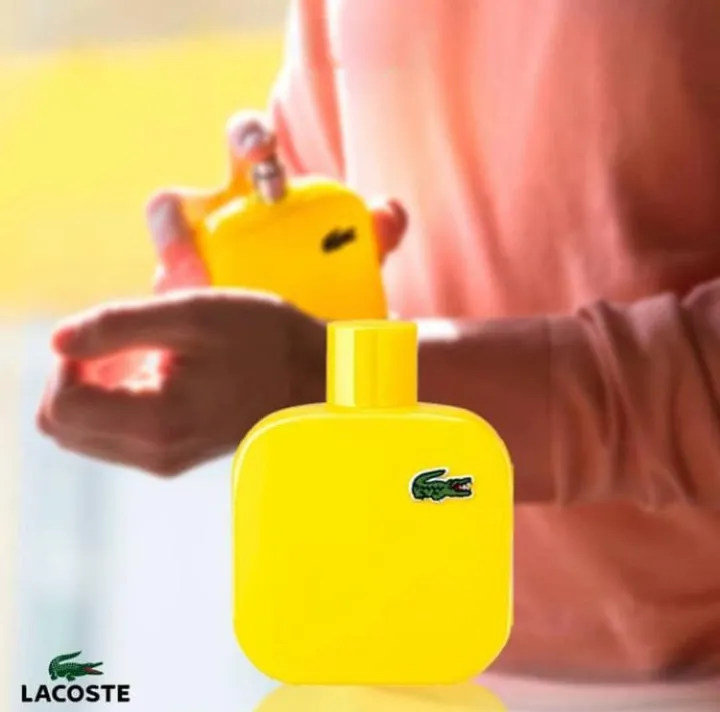 Lacoste Jaune - Optimistic 100ml EDT By Lacoste