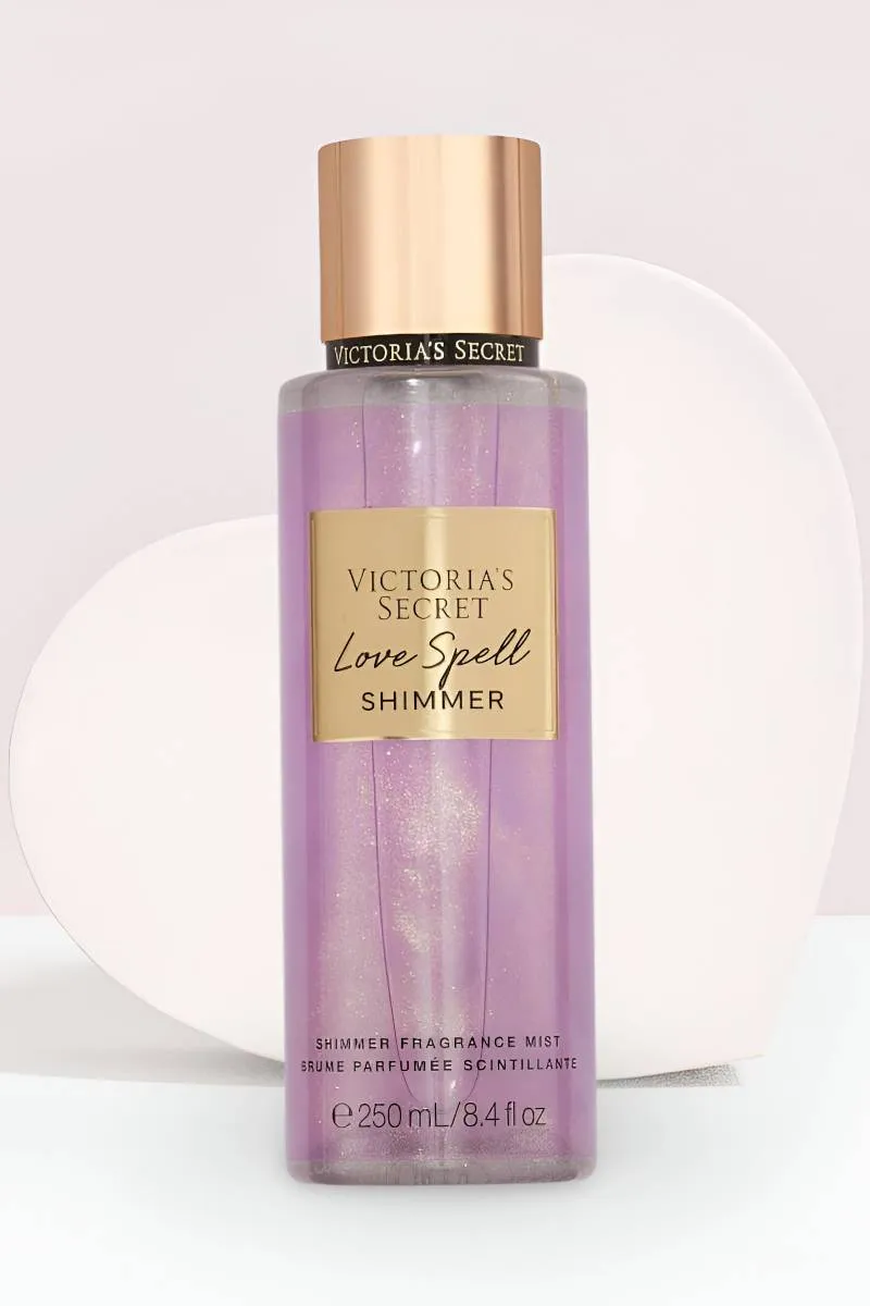 Splash Victoria's Secret Love Spell Shimmer 