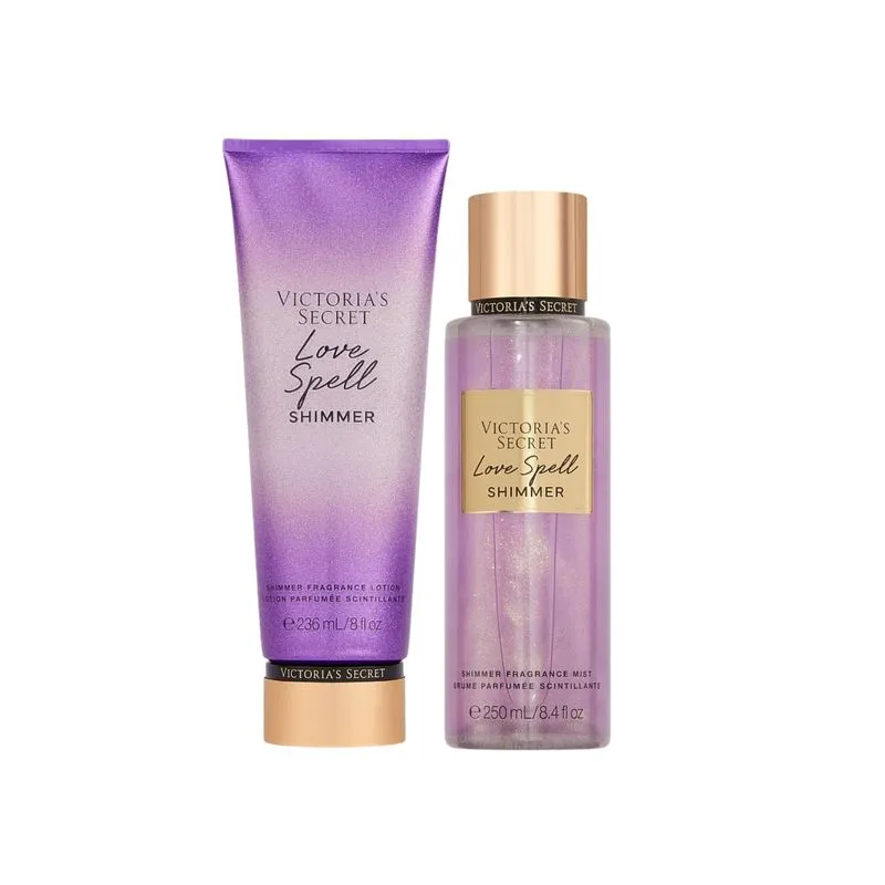 Splash Victoria's Secret Love Spell Shimmer 