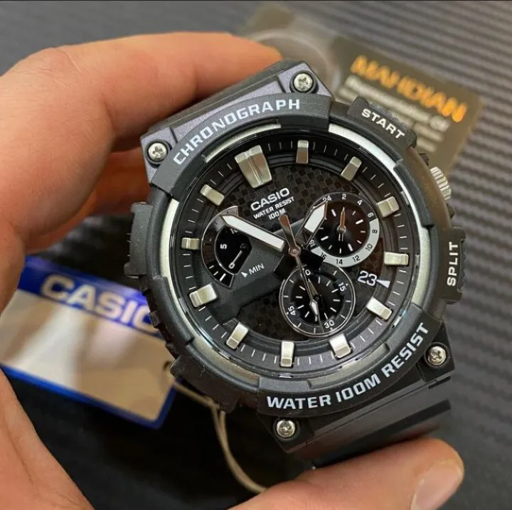 Casio Analogo MCW200H-1AV