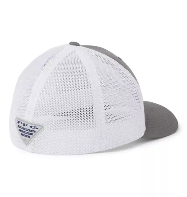 Gorra Columbia PFG Stateside Mesh Ball Cap Titanium, USA L/XL