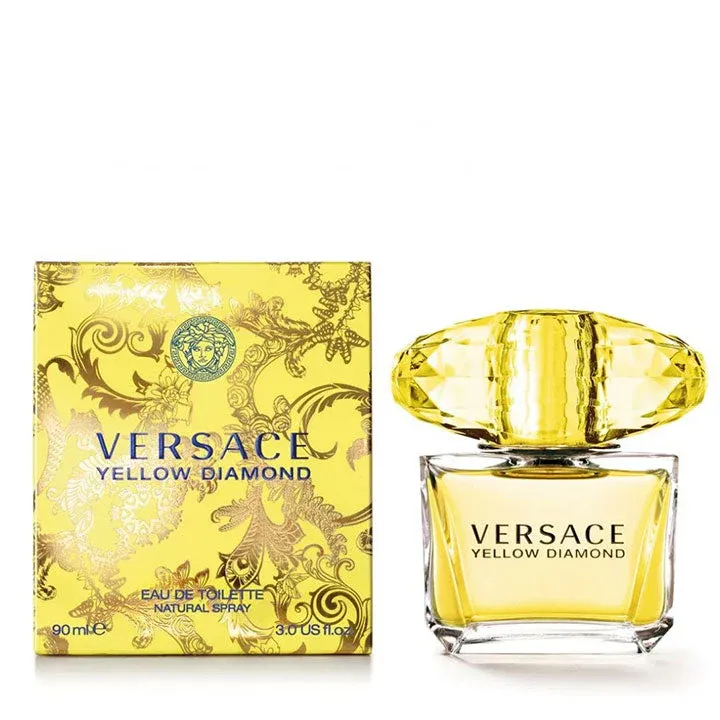 Versace Yellow Diamond Women EDT 90ml By Versace