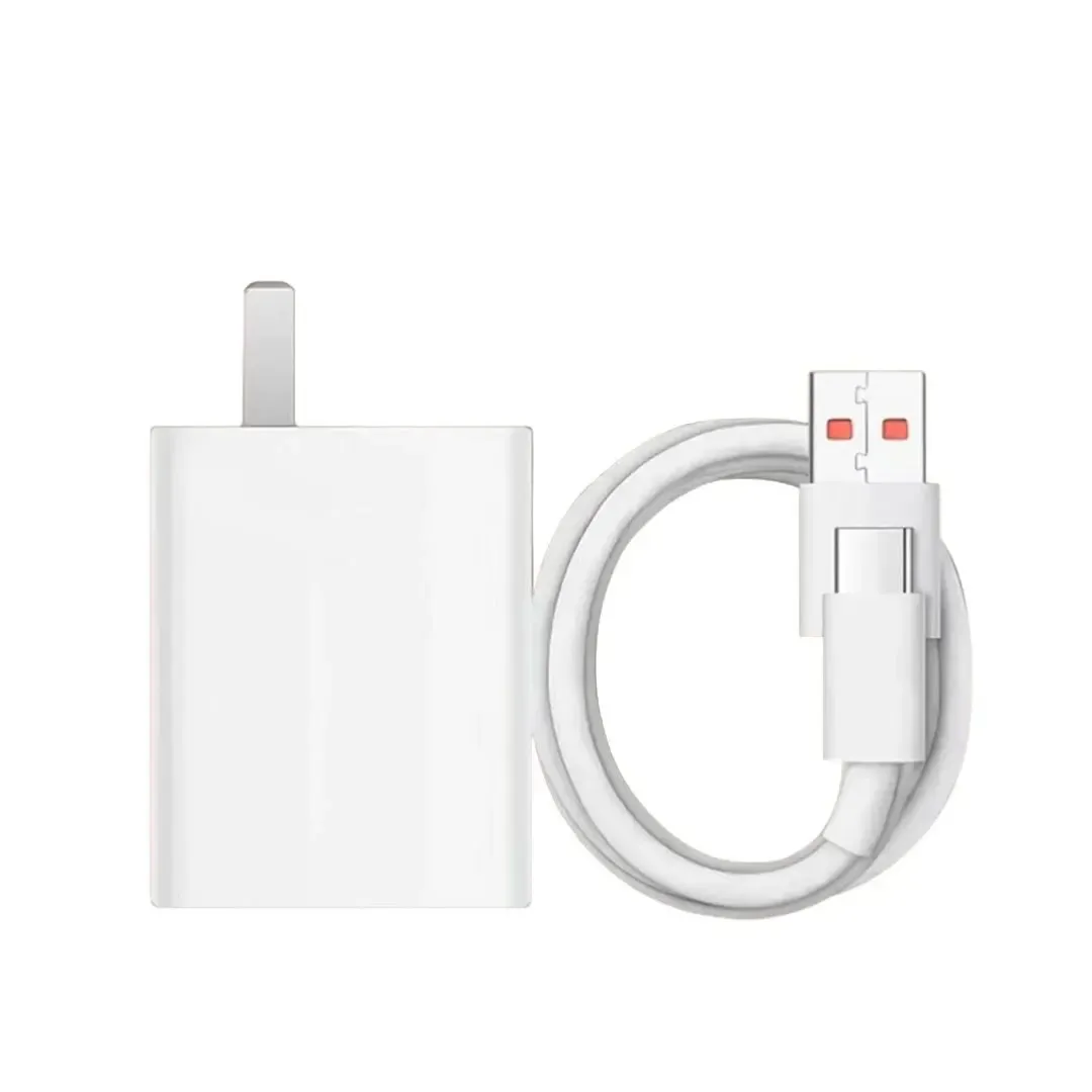 Cargador Xiaomi 33W Tipo C A USB 1.1