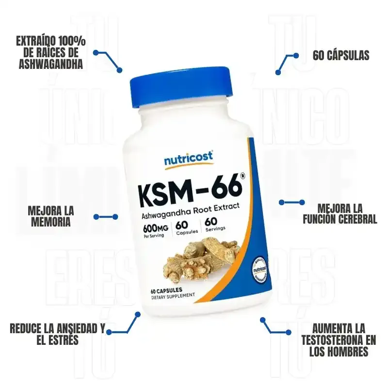 KSM-66 Nutricost