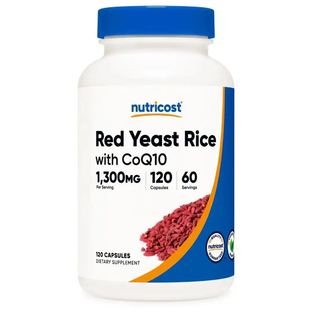 Arroz De Levadura Roja + CQ10 120 Capsulas