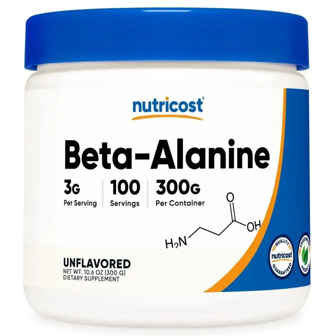 Beta Alanina 3 Gr 100 Servicios Nutricost