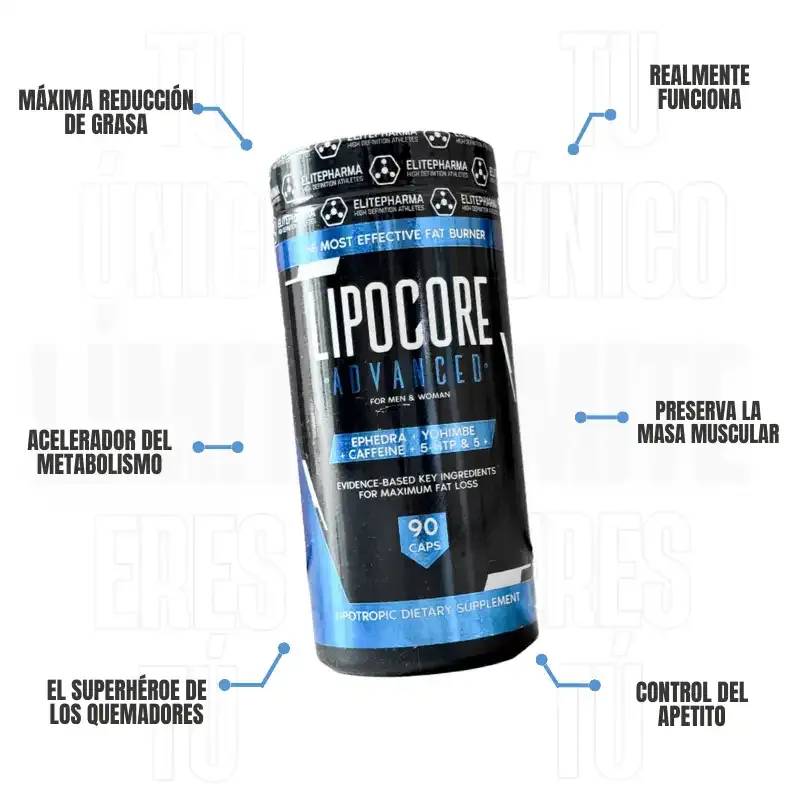 Lipocore Advanced 90 Capsulas