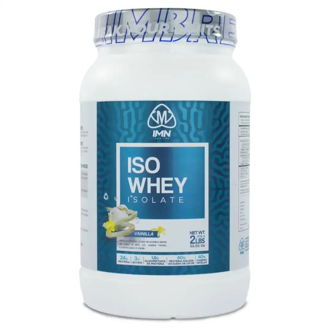 Iso Whey Isolate 2 Libras